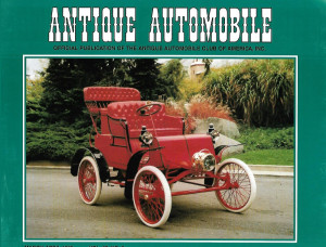 ANTIQUE AUTOMOBILE 1999 MAR - '67 CAMARO RS/SS,'01 PACKARD,'39 CHRYSLER IMPERIAL